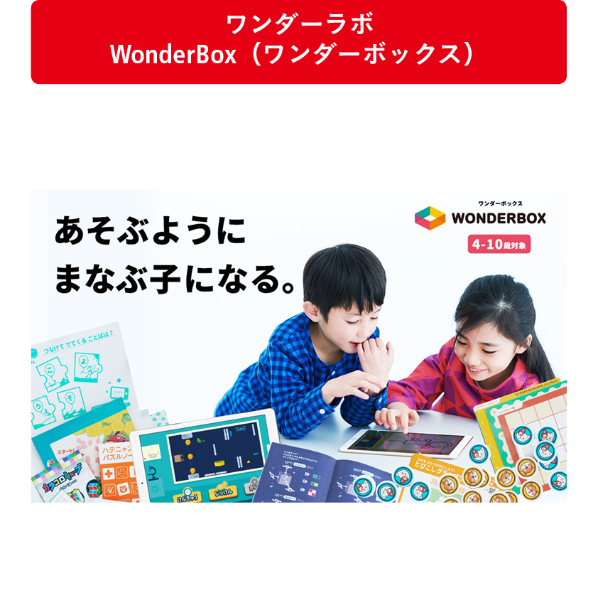 ワンダーラボ　WonderBox（ワンダーボックス）