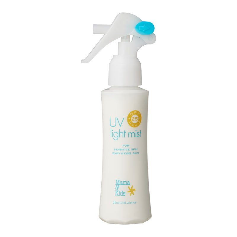 ママ＆キッズ　UVライトミスト（SPF25／PA＋＋）