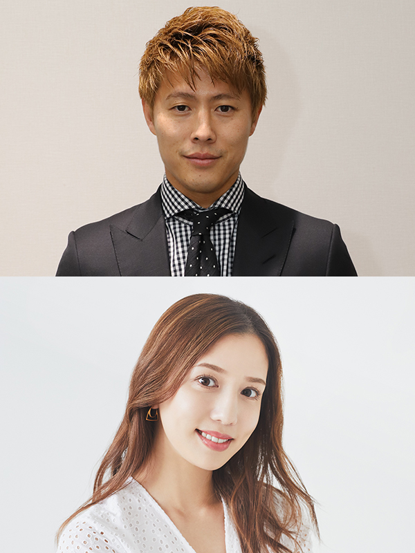 柿谷曜一朗さん＆丸高愛実さん